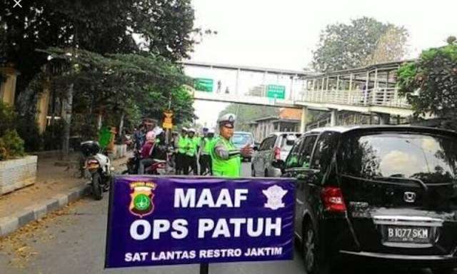 Jangan Melanggar, Polisi Siap Razia Sampai 11 September 2019