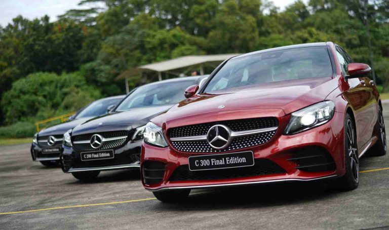 Mercedes-Benz C AMG Final Edition Siap Jadi Kolektor Orang Tajir di Indonesia