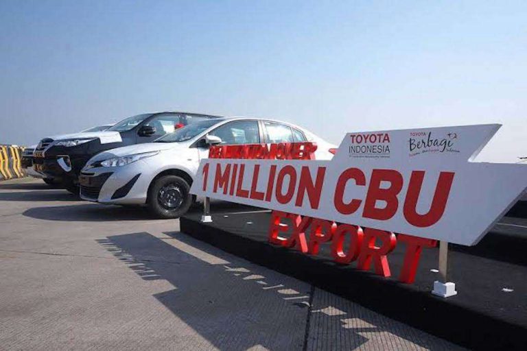 Ekonomi Global Masih Lesu, Toyota Tetap ‘Ngegas’ Kirim Mobil ke Luar Negeri