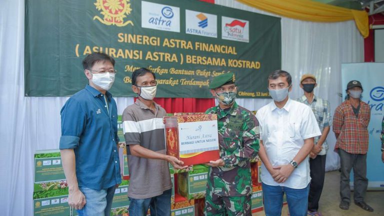 Begini Cara Asuransi Astra Ringankan Beban Masyarakat Terdampak Pandemi