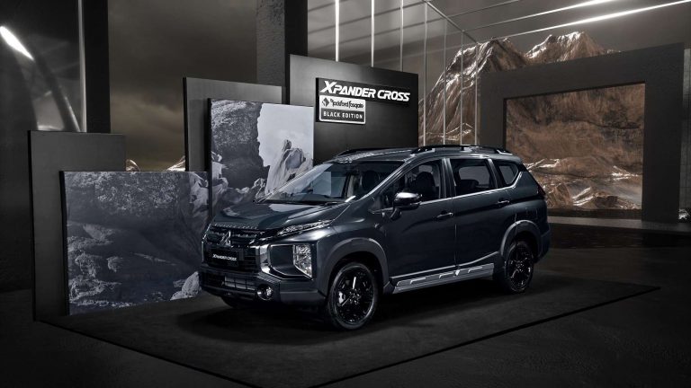 Mitsubishi Xpander Cross Rockford Fosgate Black Edition Jadi Varian Paling Keren