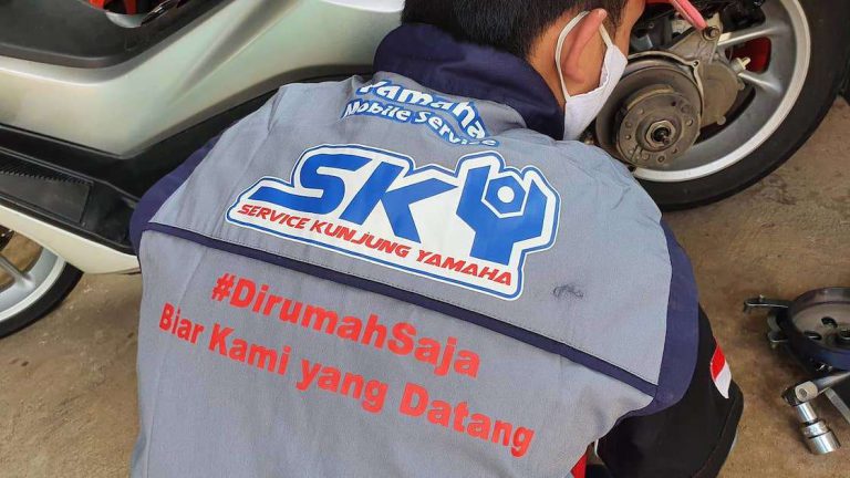 Punya Aplikasi My Yamaha, Home Service Lebih Mudah dan Ada Diskon 20 Persen