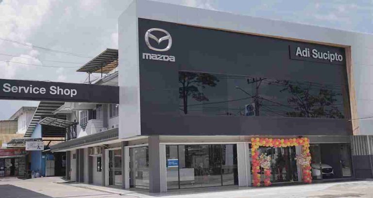 Dealer Mazda ke-21 Hadir di Pontianak, Adopsi Corporate Identity Mazda
