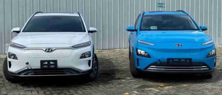 Gambar Bocor di Sosial Media, Ini Beda Hyundai Kona Electric Facelift dengan Model Lama