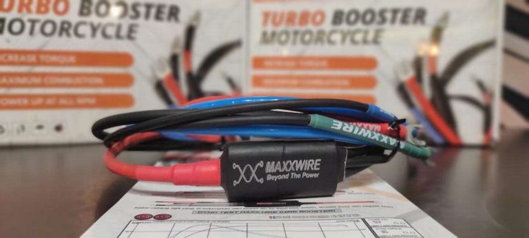 Cara Sederhana Meningkatkan Tenaga Mesin Kendaraan, Pakai Kabel MaxxWire