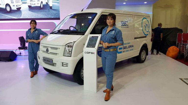 DFSK Gelora E Mobil Listrik Untuk Angkut Barang Pertama di Indonesia