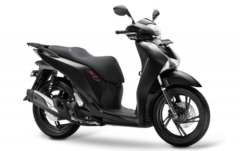 Tampang Segar Skutik Premium Honda SH150i