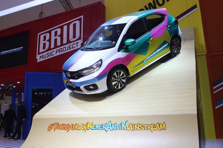 Honda Hadirkan Kesenangan di GIIAS 2019