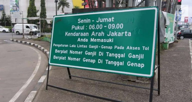 Anies Baswedan Perpanjang PSBB, Korlantas Polri Belum Terapkan Aturan Ganjil Genap