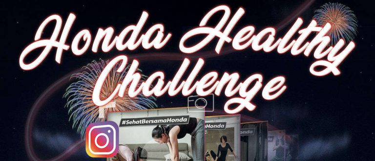 Selfie Lagi Olahraga Pakai Filter Khusus, Beli Mobil Honda Dapat Diskon Rp 7 Juta