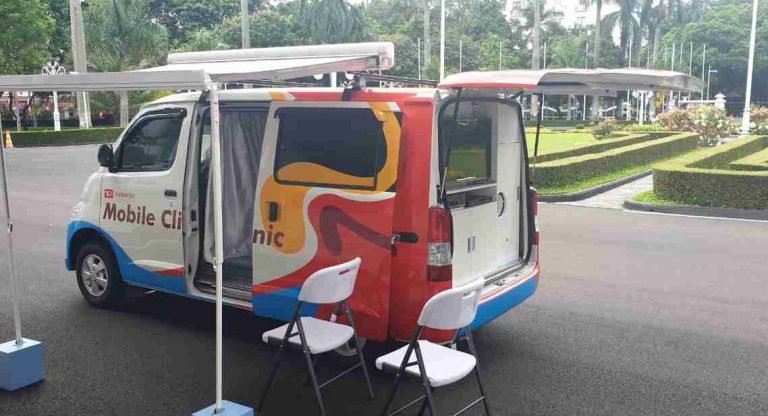 Daihatsu Gran Max Bisa Berubah Jadi Klinik Berjalan