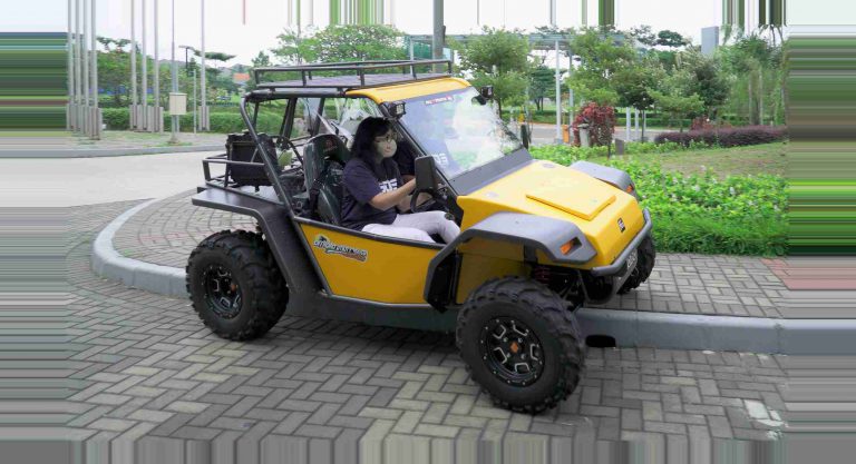 Fin Komodo, Mobil Buatan Cimahi Sabet Penghargaan dari Kemenperin