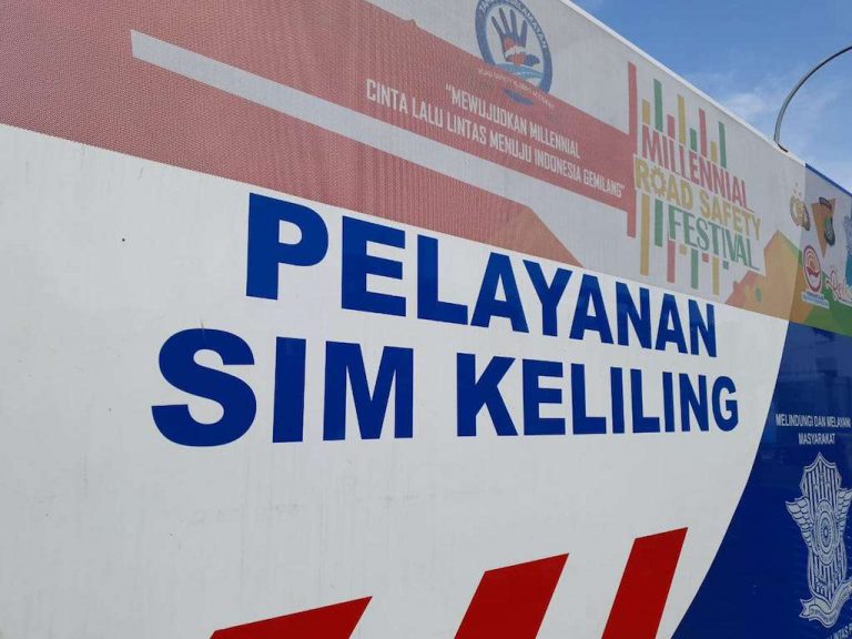 Begini Mudahnya Mengurus Perpanjangan dan Kehilangan di Layanan SIM Keliling