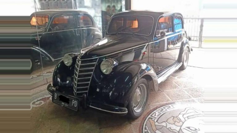 Wow, Fiat 1100 Jadul Lansiran 1951 Ini Harganya Lebih Mahal dari Mobil LCGC