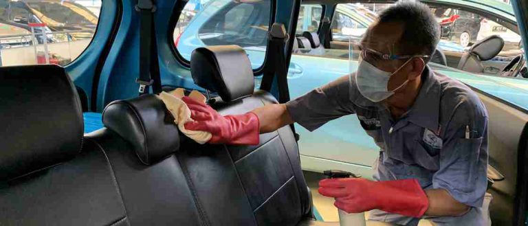 Bluebird Sambut Gembira Rencana Vaksinasi Bagi Pengemudi Taksi