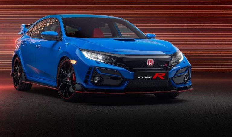 Debut Honda Civic Type R Terbaru di Tokyo Auto Salon 2020