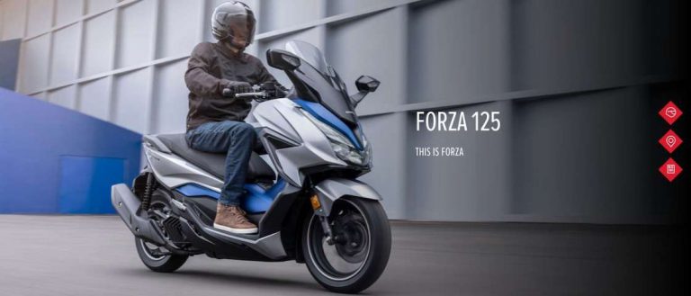 Honda Forza 125 Tampil Semakin Menggoda Konsumen di Eropa