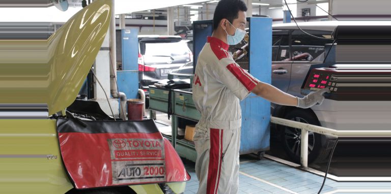 Harga dan Lokasi Uji Emisi Mobil Toyota di Auto2000