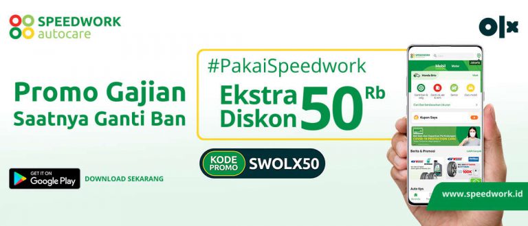 Ganti Ban di Speedwork Autocare, Konsumen Dapat Banyak Keuntungan
