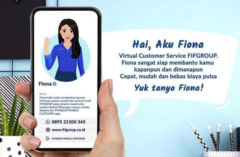 Semakin Mudahkan Interaksi Konsumen, FIFGROUP Hadirkan Fiona