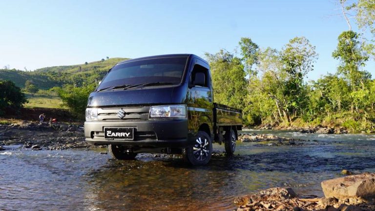 Suzuki New Carry Pick-Up Support Ekonomi Masyarakat Kembali Menuju Normal