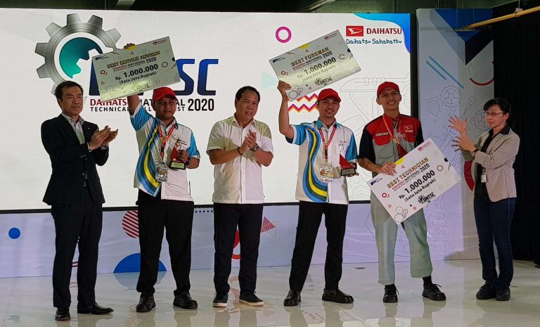 Supaya Pelanggan Puas, Daihatsu Adu Skill Para Teknisi