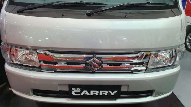 Carry Pick Up Varian Paling Mewah Cuma Satu Warna dan Tanpa Headrest, Ini Alasan Suzuki