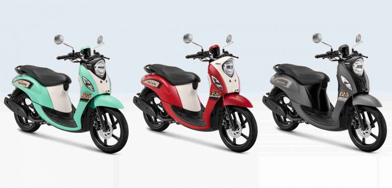 Warna Baru Yamaha Fino 125 Cocok Untuk Kaum Hawa, Ini Harganya