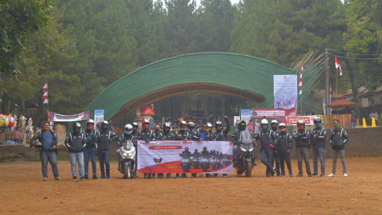 Touring Merdeka 2020, Journalist Max Community Tebar Kebaikan di Masa Pandemi