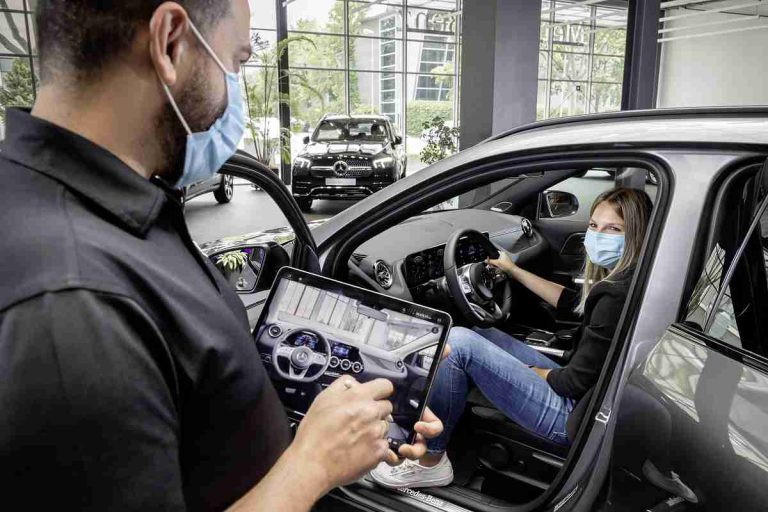 Akhirnya, Beli Mercedes-Benz Bisa Juga Via Online