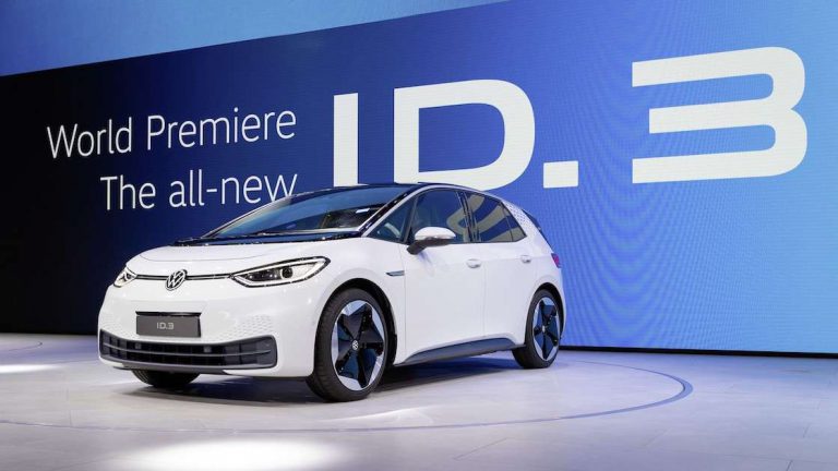 Mobil Listrik VW ID.3 Pakai Bridgestone Turanza Eco Berteknologi ENLITEN