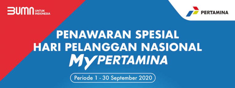 Sambut Hari Pelanggan Nasional, Pertamina Tebar Promo Menguntungkan