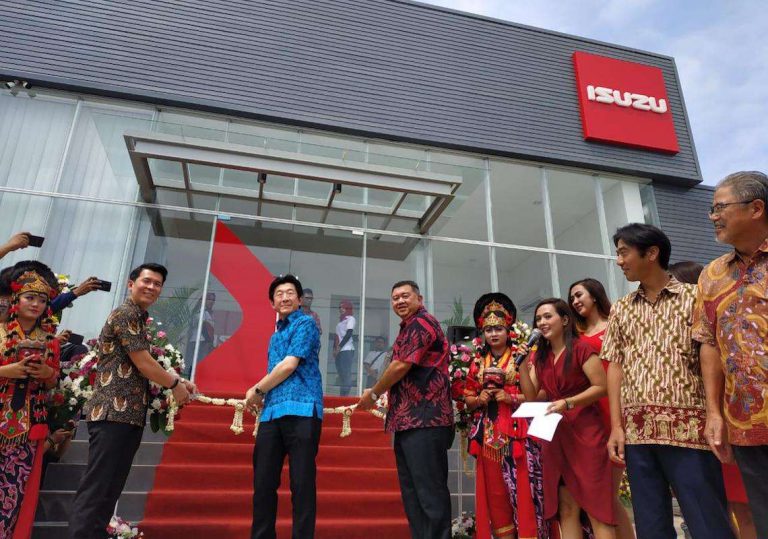 Semakin Percaya Diri Jualan Traga, Isuzu Tambah Outlet Baru
