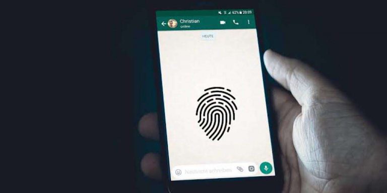 Horeee, WhatsApp Kini Bisa Pakai Fingerprint Lock