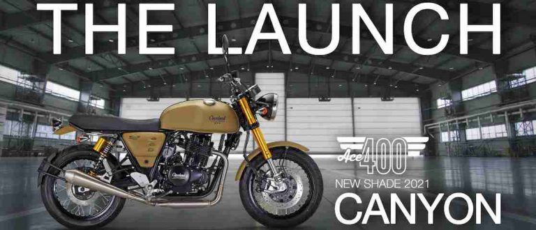 Cleveland Cyclewerk Ace 400 Tampil Memukau dengan Warna Canyon dan Sahara