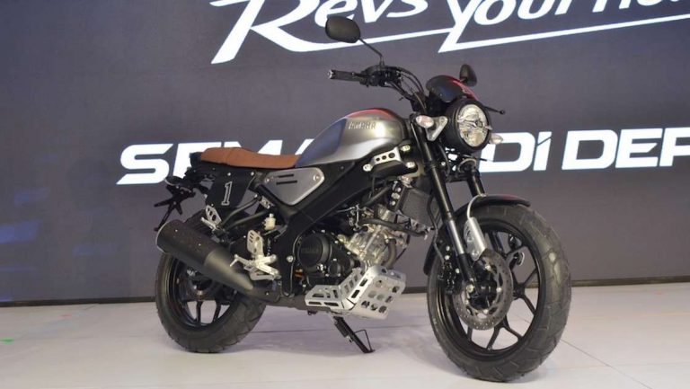 Yamaha Tawarkan Paket Aksesoris yang Bikin Motor XSR 155 Tambah Ganteng