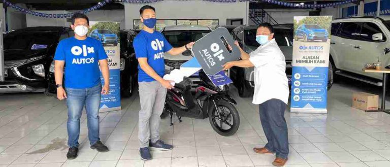 OLX Autos Umumkan Pemenang Program #KejutanAkhirTahun