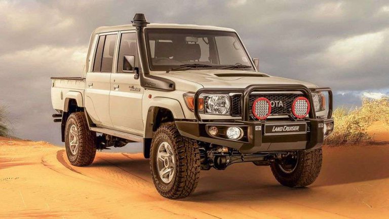 Di Negara Ini, Toyota Masih Jual Land Cruiser Berumur 35 Tahun