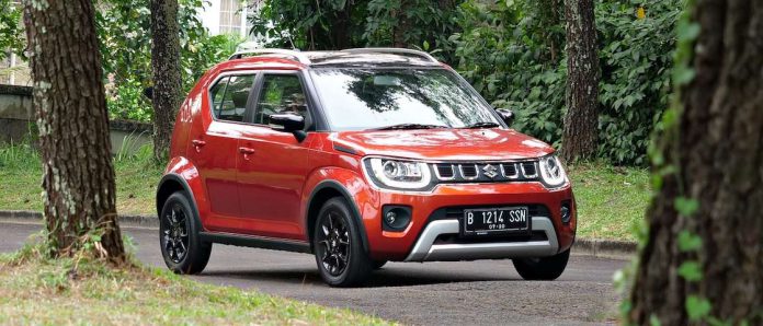 Suzuki ignis mobil bekas harga dibawah 100 juta