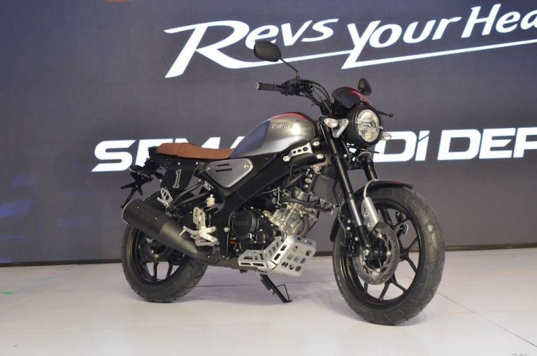 Yamaha XSR155 Motor Bergaya Retro Pesaing Kawasaki W175 TR