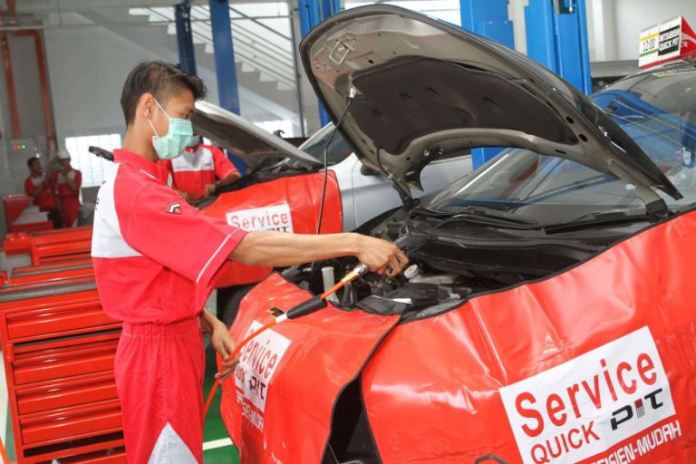 Trik Mitsubishi Supaya Konsumen Puas Datang Ke Bengkel Resmi