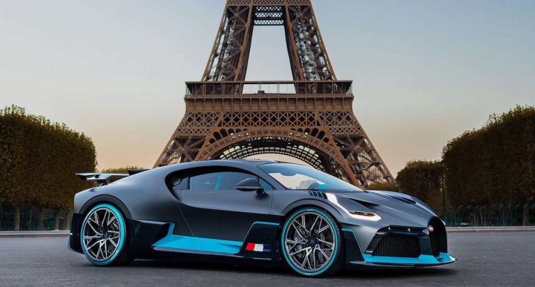 Kota Paris Punya Showroom Bugatti Paling Modern