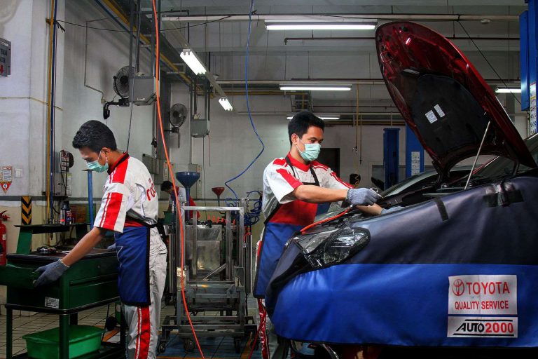 Diskon Hingga 50 Persen Untuk Service dan Perawatan Mobil Toyota