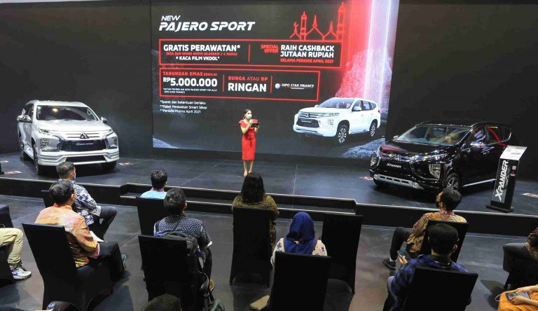 Mau Beli Pajero Sport atau Xpander? Coba ke IIMS Hybrid 2021 Banyak Promo