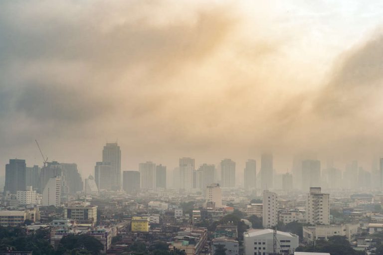 Daftar 10 Kota Paling Berpolusi di Indonesia dan Dunia, Jakarta No Berapa?