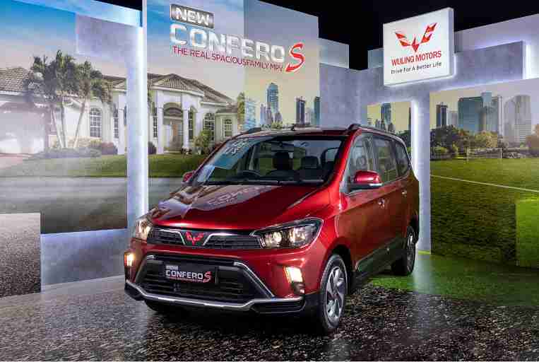 4 Senjata Wuling New Confero S Pikat Keluarga di Indonesia