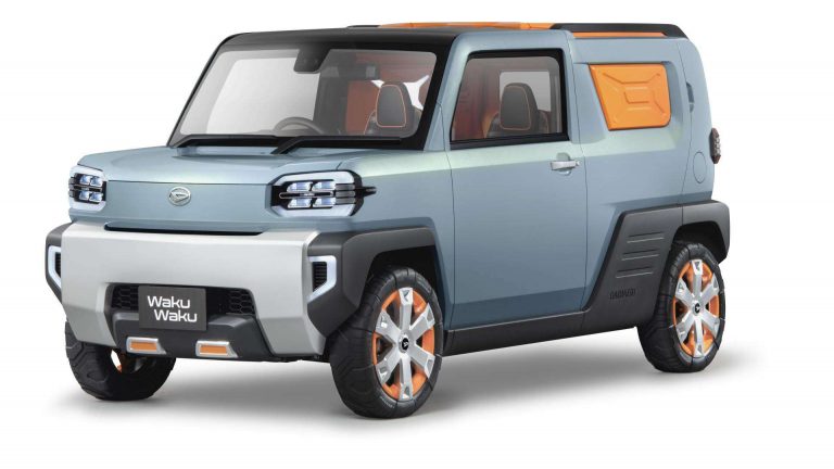WakuWaku, Mobil Masa Depan Daihatsu Penantang Suzuki Jimny