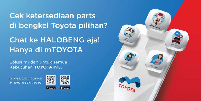 Tambah Layanan Aftersales, Toyota Sekarang Punya Halobeng