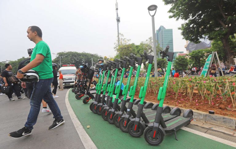 Demam Otoped Listrik, Ini Kata Pengamat Transportasi