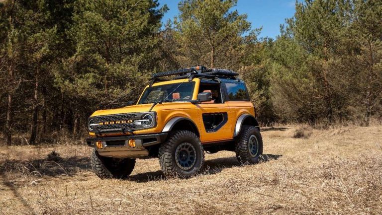 Pesanan Membludak, Inden Ford Bronco Bisa Sampai 2022